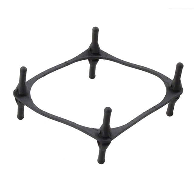 FMG-1 FAN MNT GASKET BLACK 60MM