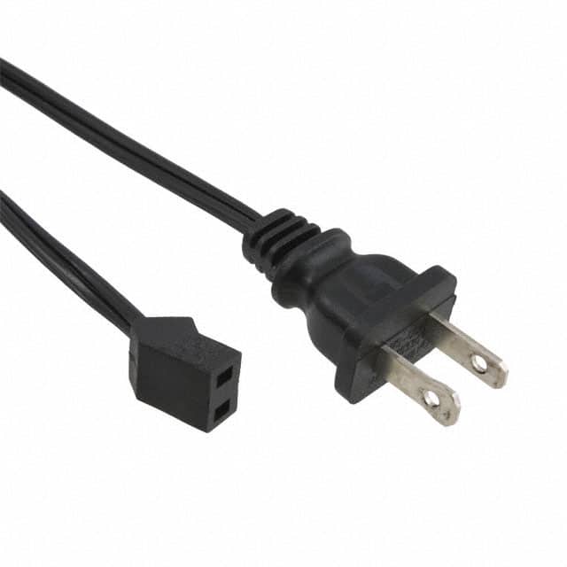 C45-144P FAN CORD 45DEG 144" W/AC PLUG
