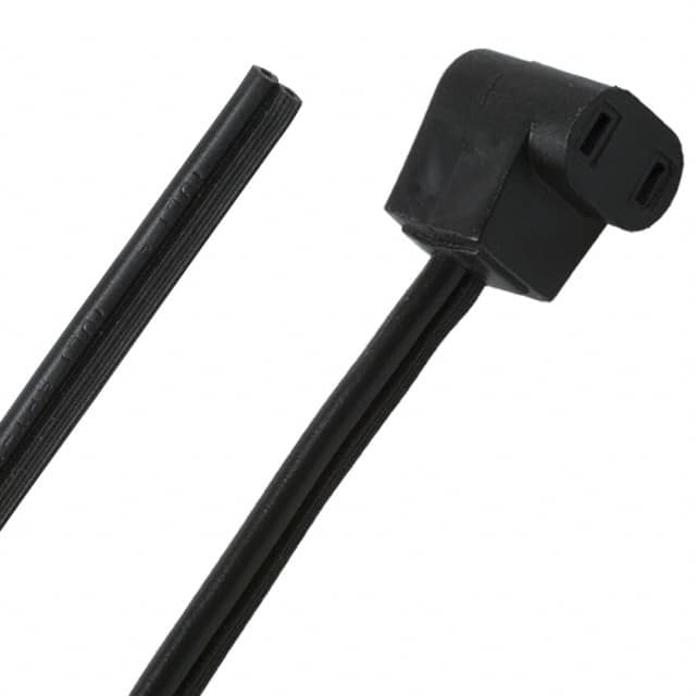 07190-12 POWER CORD FAN RIGHT ANGLE 12"