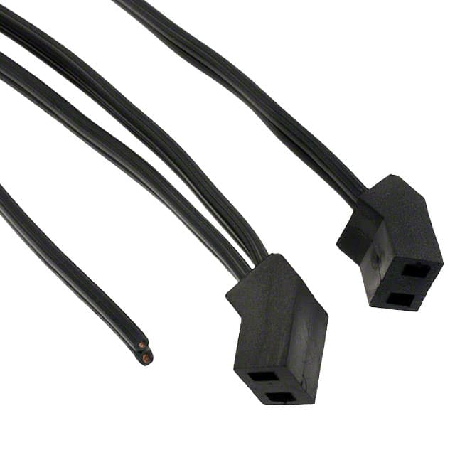 C45-2DC-36 FAN CORD 45DEG 2POS 36"