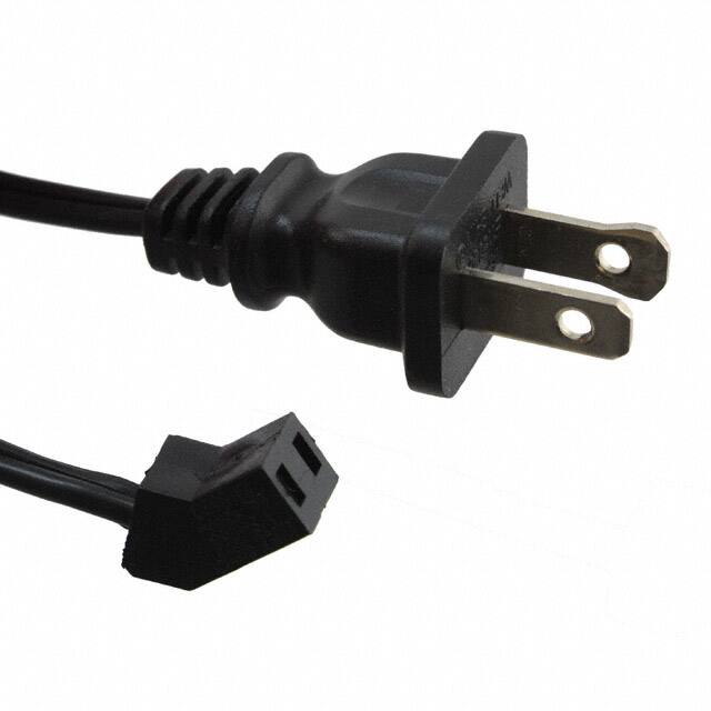 C45-60P FAN CORD 45DEG W/AC PLUG