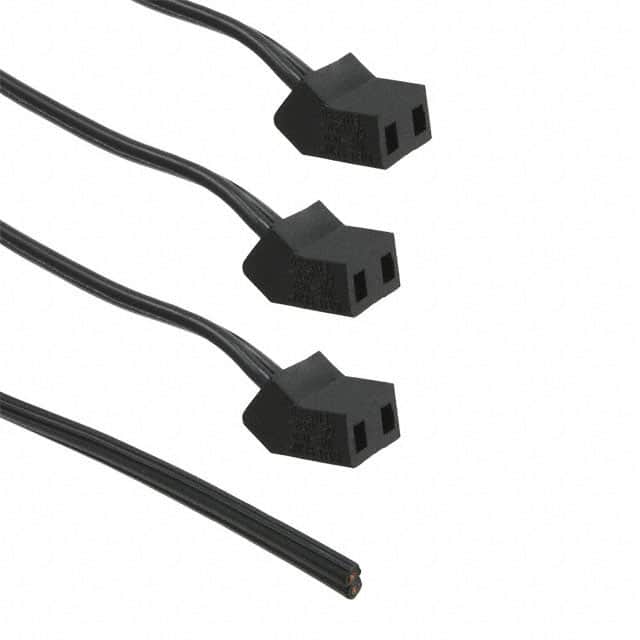 C45-3DC FAN CORD 45DEG 3POS 24"