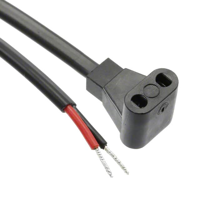 LZ120-6 CORDSET RT ANGLE DC 610MM