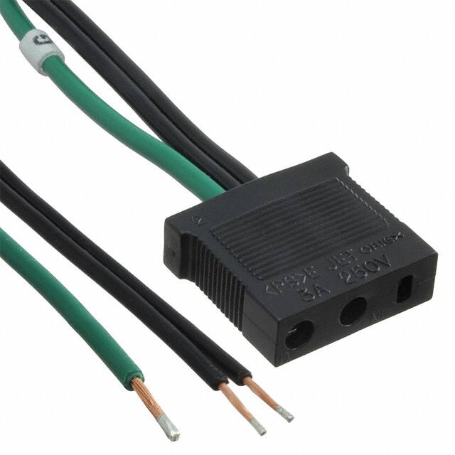 489-037-L21 FAN CORD 120X38MM 2.1M