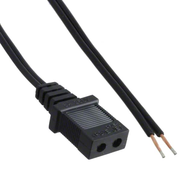 489-008-L10 FAN CORD 80X42MM 1M