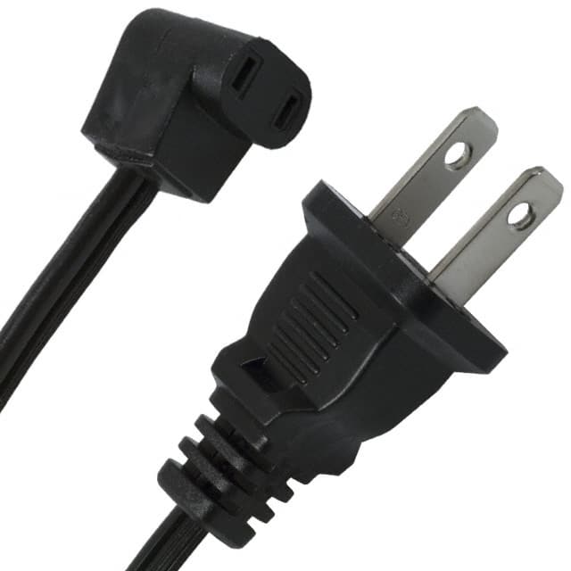 07190-SP024 POWER CORD W/PLUG FAN R/A 24"