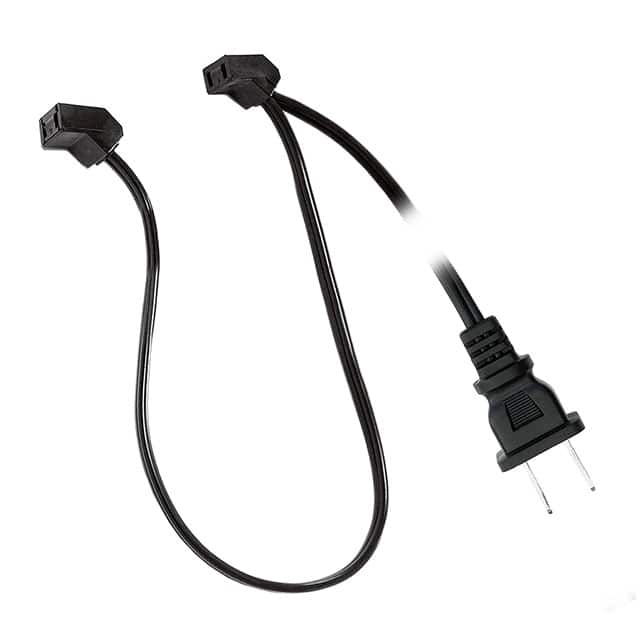 HP75-12-72P FAN CORD 45DEG 2POS 1-15PLUG