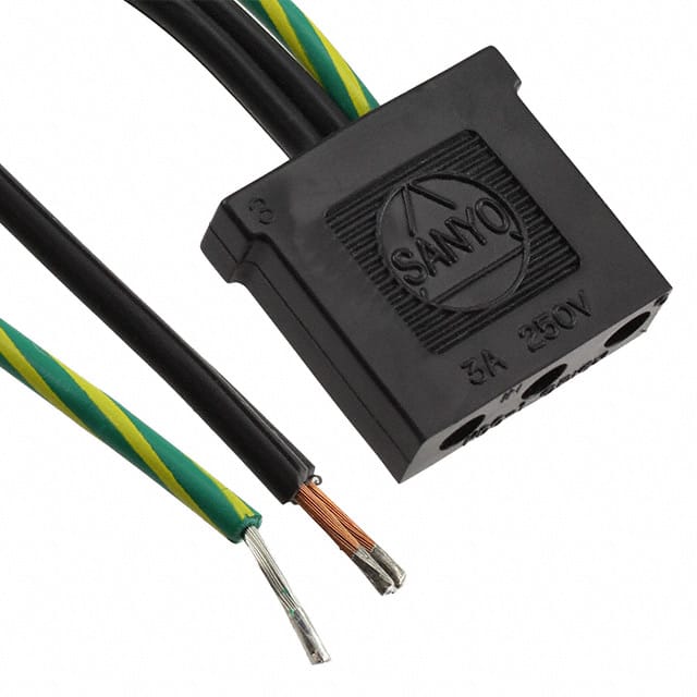 489-007-L10 FAN CORD 120X38MM 1M (UL/CSA)
