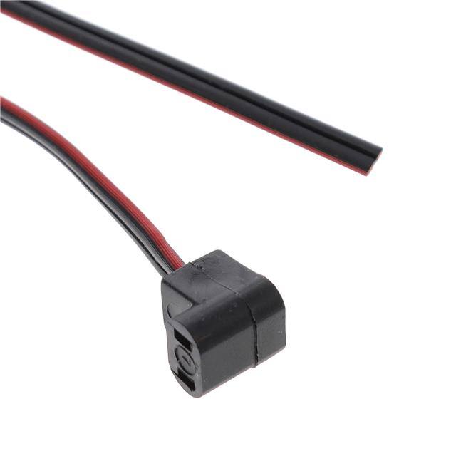 07190-48R FAN CORD W/ RED TRACER 48"