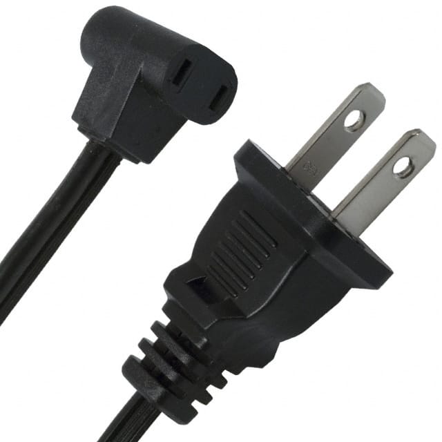 07199-SP024 POWER CORD W/PLUG FAN T-TYPE 24"