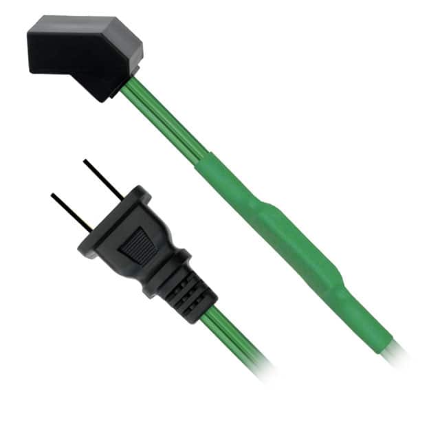 GHP75-72P GREEN FAN CORD 72" NEMA 1-15PLUG