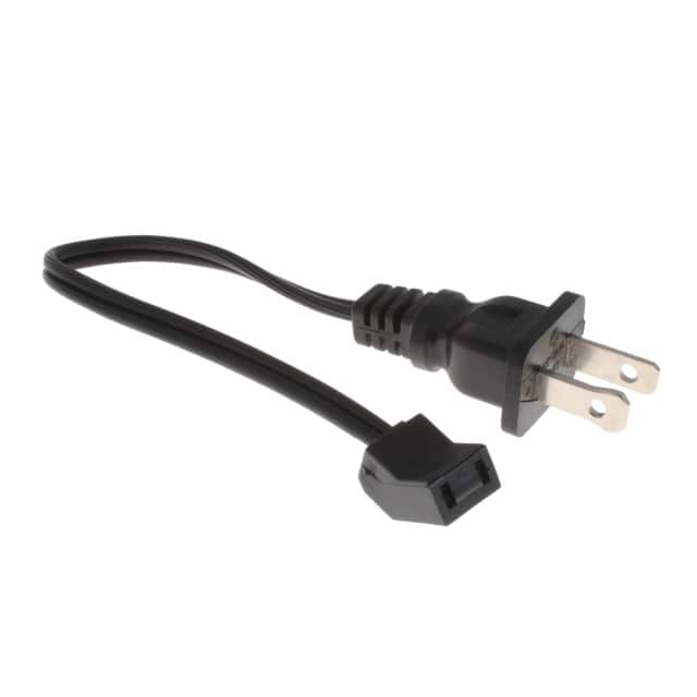 07145-6P FAN CORD W/ WALL PLUG 6"