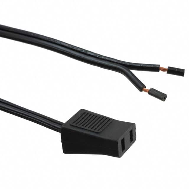 C180-12 FAN CORD 180DEG 12"