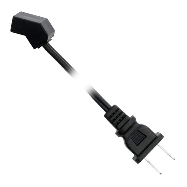 HP75-24P FAN CORD 45DEG 24" 18/2 1-15PLUG