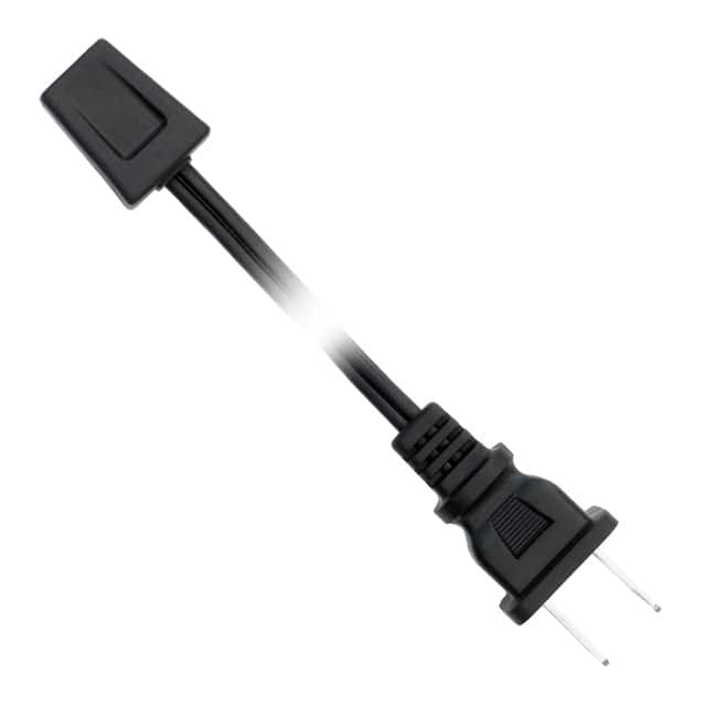 HP100-72P FAN CORD 72" SPT1 NEMA 1-15P