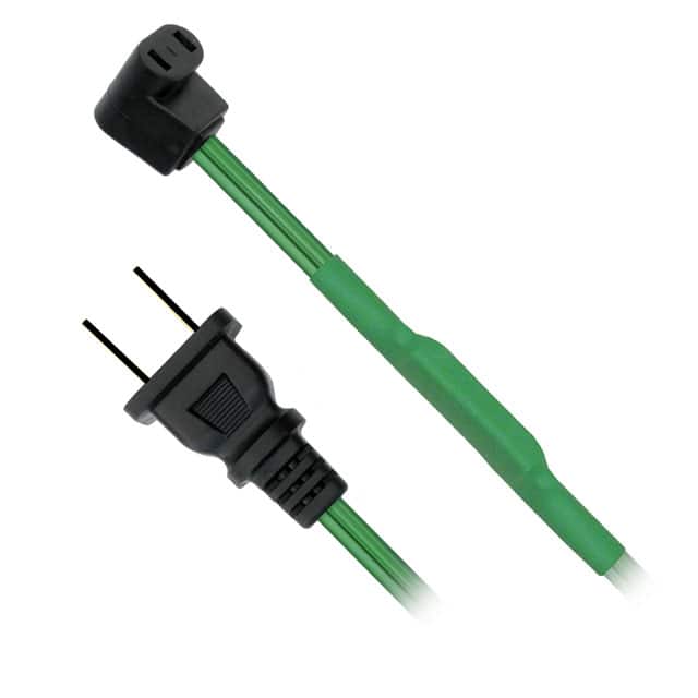 GHP50-48P GREEN FAN CORD 48" NEMA 1-15PLUG