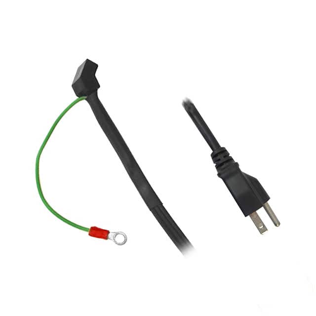 HP75-72COM FAN CORD 45DEG W/GROUND 72"