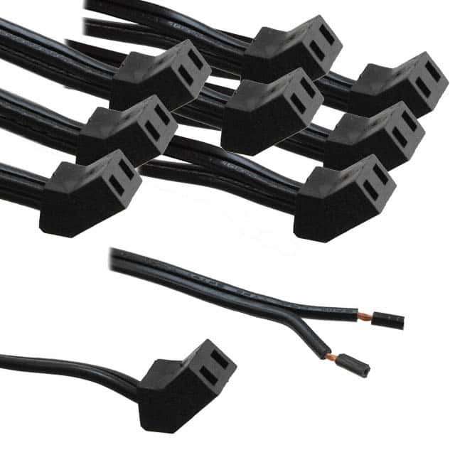 C45-9DC FAN CORD 45DEG 9POS 24"