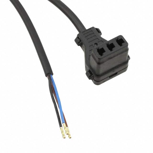 10637-4-1040 CORD FAN POWER 450MM RT ANG