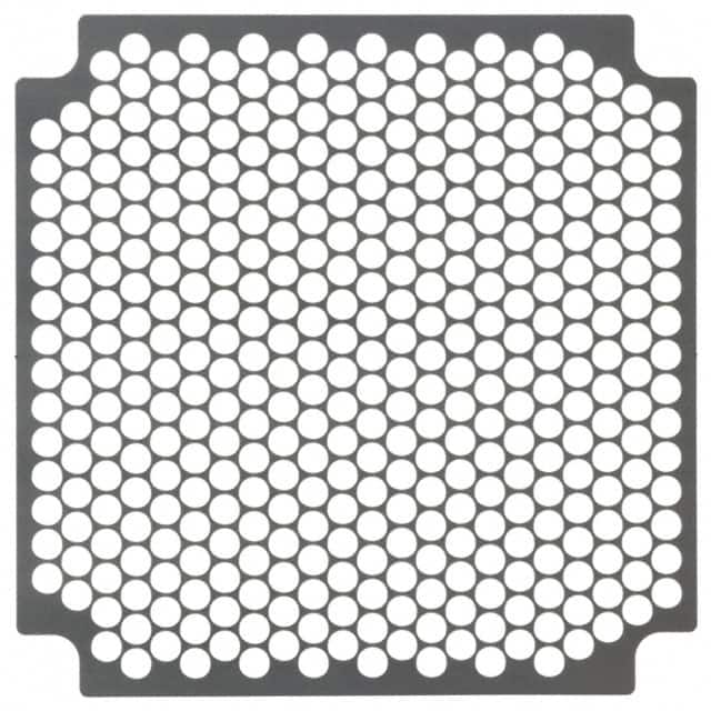 QSB-40-01 FAN EMI FILTER SHIELD 40MM METAL