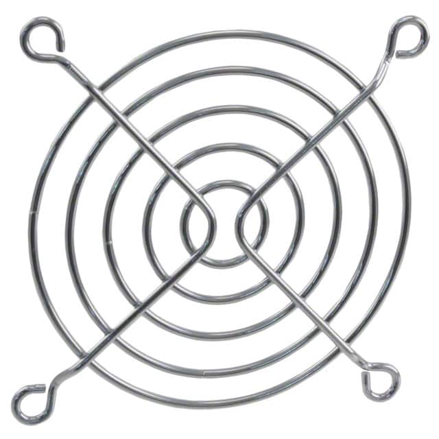 LZ22N FAN GUARD 80MM METAL