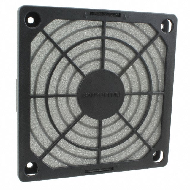 109-1000F40 RESIN FILTER KITS 120MM (40PPI)