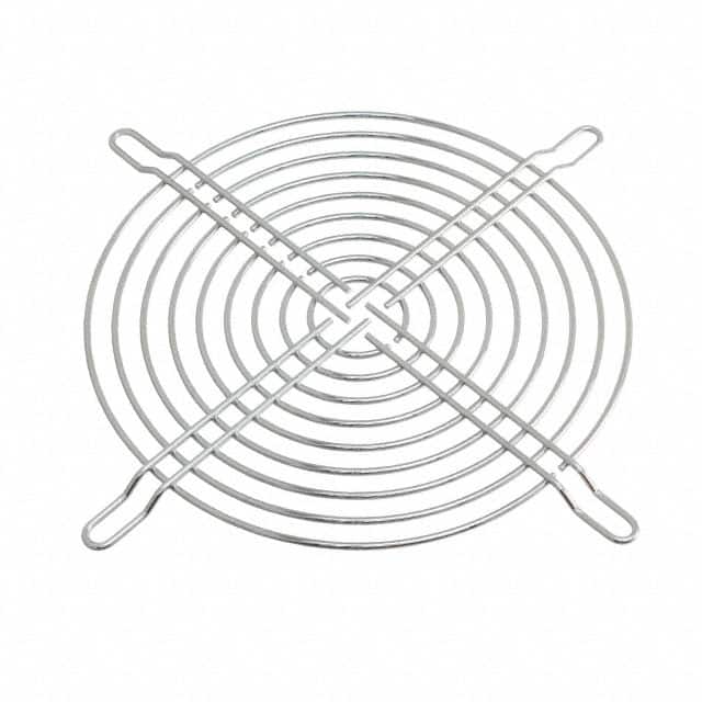 109-1051 150MM SQUARE FAN GUARD SILVER