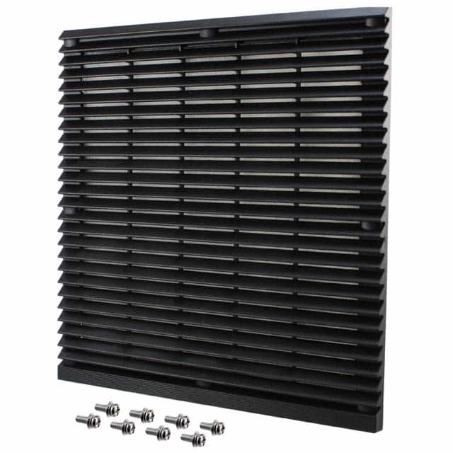 LFG254B FAN GUARD LOUVERED 254MM BLACK