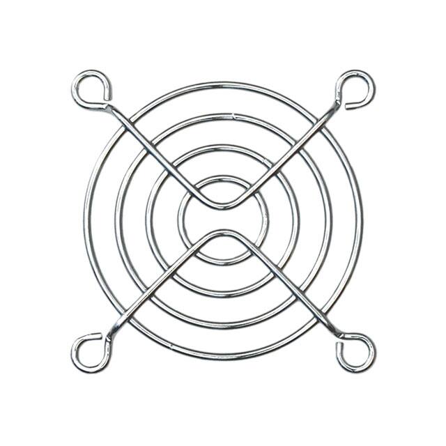 SC60-W2 60MM FAN GUARD NICKEL CHROME