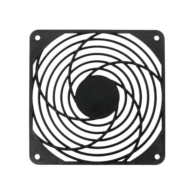 SC120-P40 FAN GUARD 120MM PLASTIC