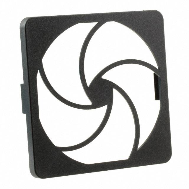 09325-R FAN GUARD RETAINER 80MM PLASTIC