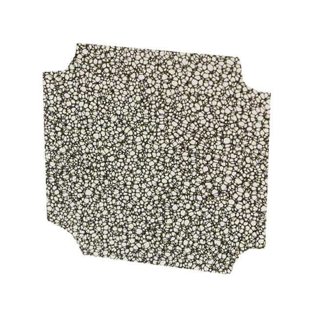 M60-30 60MM FAN FILTER MEDIA 30PPM