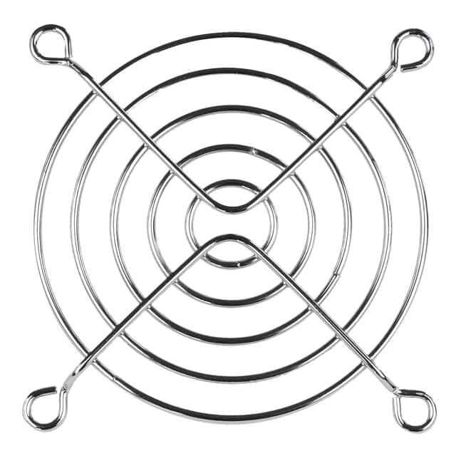 FG80-715 FAN GUARD, 80MM FAN, 71.5 X 71.5