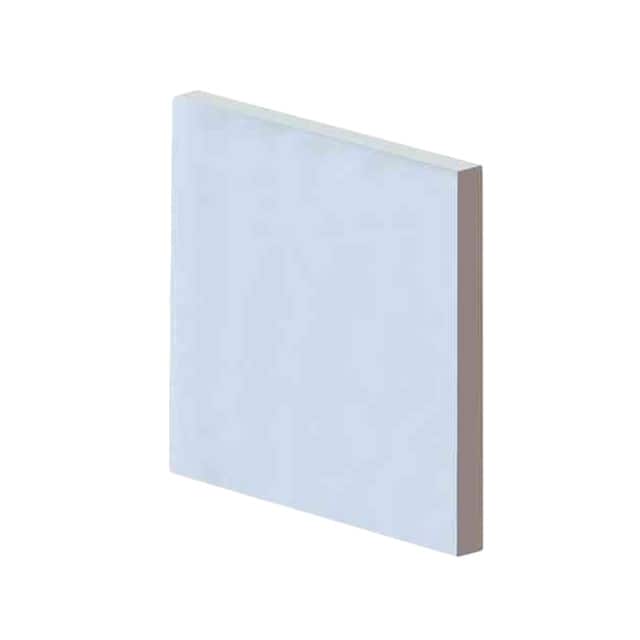 RFF-040-T FAN FELT FILTER WHITE 40X40