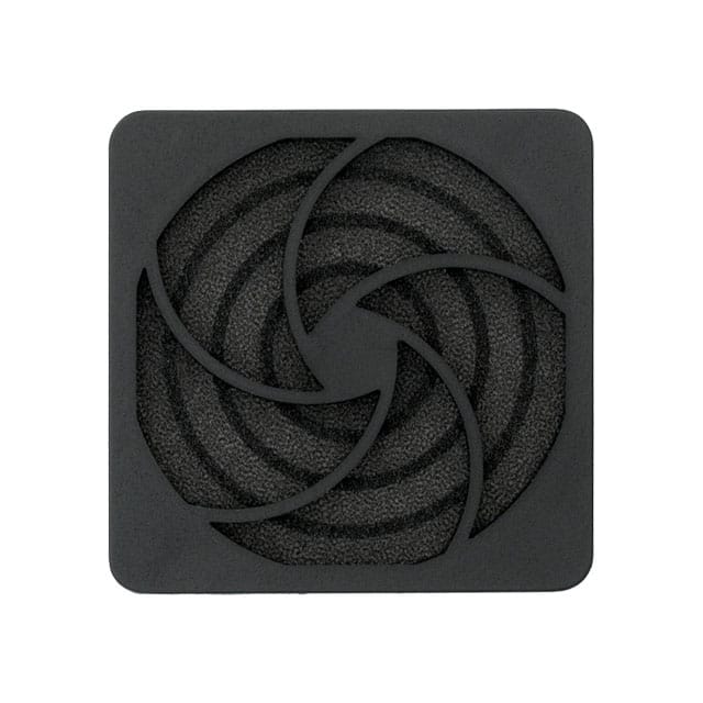 SC80-P15/45 80MM PLASTIC FAN GUARD 45PPI