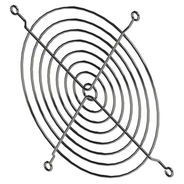 RCOFM-80 FAN GUARD METAL STEEL