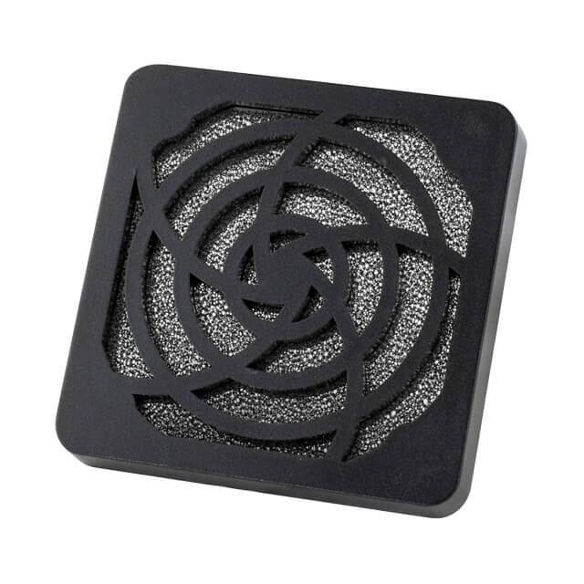 CFFA-600 FAN FILTER, 60 MM FAN, 65.5 X 65