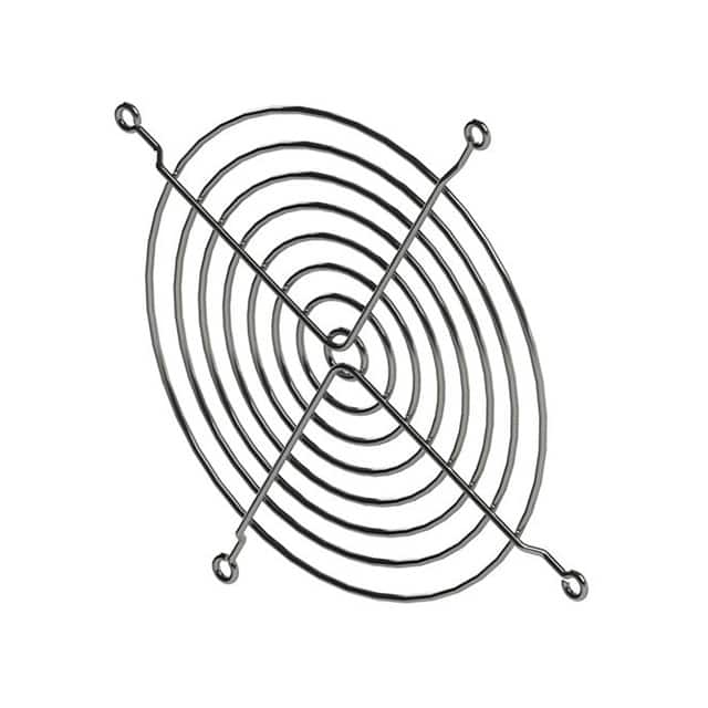 RCOFM-120 FAN GUARD METAL STEEL