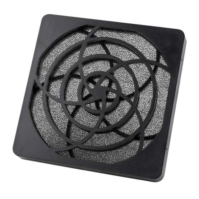 CFFA-800 FAN FILTER, 80 MM FAN, 83.8 X 83
