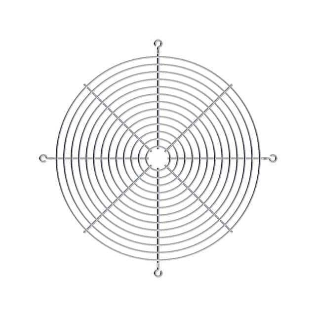 SC1000-W3 254MM ROUND FAN GUARD