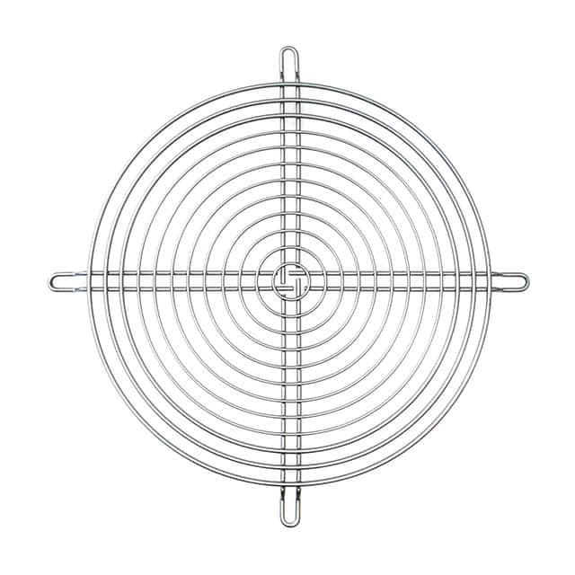 SC100-W3 225MM EURO FAN GUARD SILVER