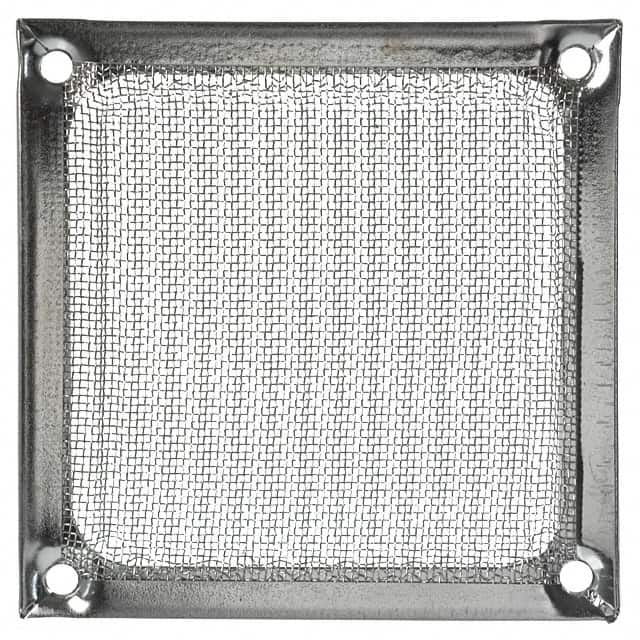 06325-SS FAN FILTER/SCREEN STEEL 80MM