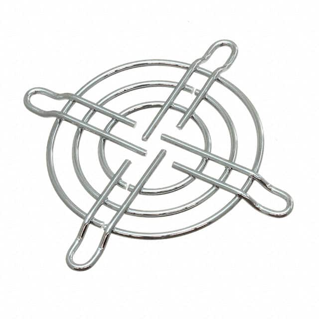 109-149E 52MM FAN GUARD SILVER