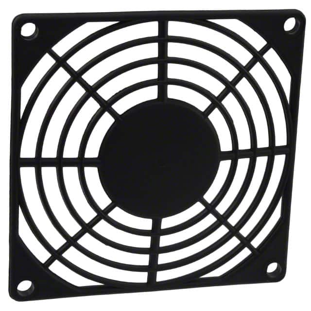 LZ32-2 FAN GUARD 80MM PLASTIC