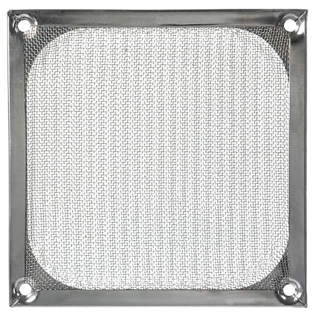 06450-SS FAN FILTER/SCREEN STEEL 120MM