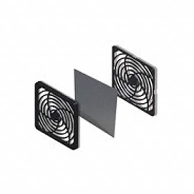 8464 GUARD ASSY 1.57"SQ FOR 1 1/2"FAN