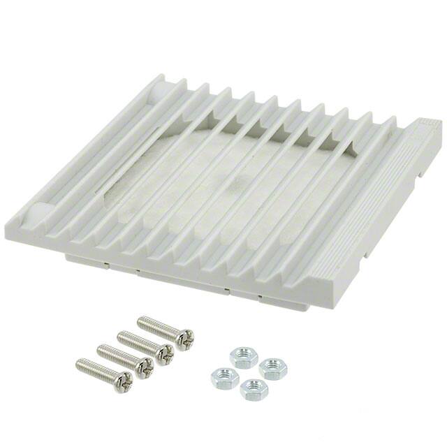 LFG80 FAN FILTER GUARD ASSY 80MM ABS