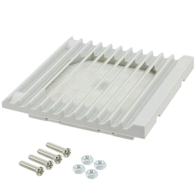 LFG92 FAN FILTER GUARD ASSY 92MM ABS