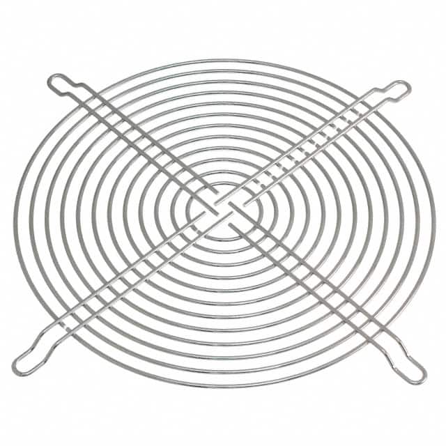 109-619E 160MM FAN GUARD SILVER
