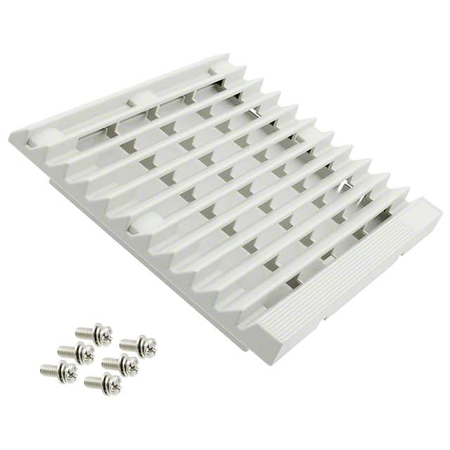 LFG120 FAN FILTER GUARD ASSY 120MM ABS